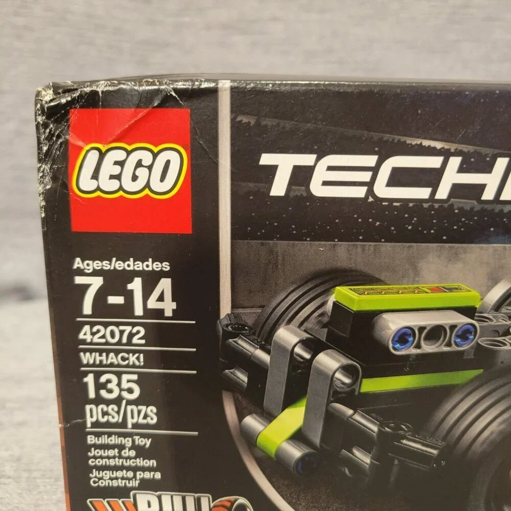 LEGO Technic WHACK! 42072